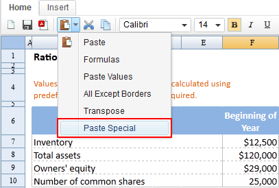 ZKSsEss Spreadsheet Toolbar pasteSpecial.png